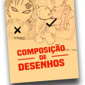 Imagem de capa para o Curso online MINICURSO COMPOSIÇÃO DE DESENHOS
