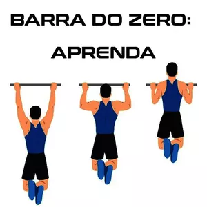 Imagem de capa para o Ebook Aprenda a Fazer Barra do Zero