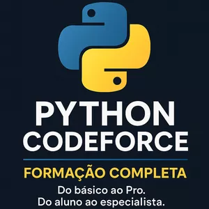 Imagem do curso Python CodeForce – Formação Completa 