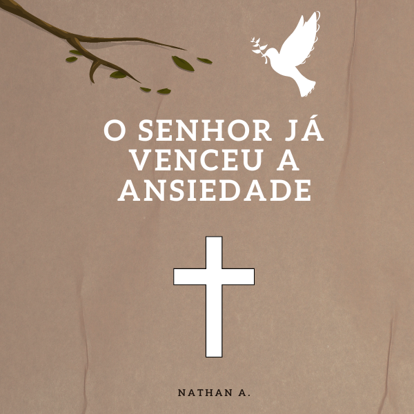Imagem do curso O Senhor já venceu a ansiedade
