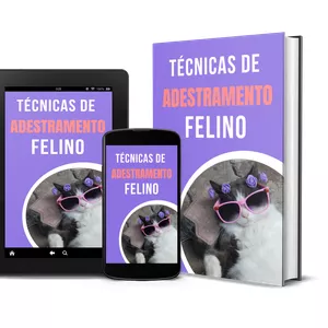 Imagem de capa para o Ebook Técnicas de adestramento felino 