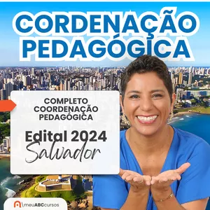 Imagem de capa para o Curso online SALVADOR: COORDENAÇÃO PEDAGÓGICA