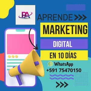 Imagen de portada para Curso online MARKETIG