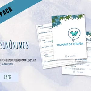 Imagem de capa para o Ebook Sinonimos