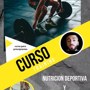 Imagen de portada para Curso online Curso fitness y de alimentacion para principiantes para hombres y mujeres