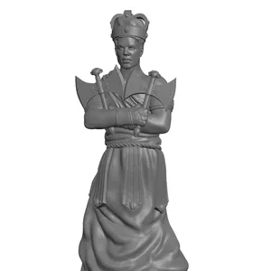 Imagem de capa para o Curso online Arquivo STL para Impressão 3D - Orixá Xangô