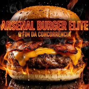 ARSENAL BURGER ELITE: Cinema Gastronômico & Appetite Engineering