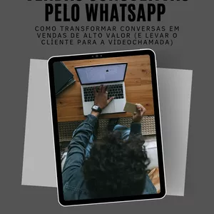 Imagem de capa para o Ebook Como vender pelo WhatsApp 