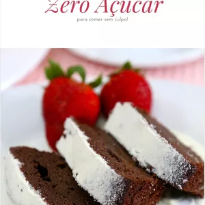 Imagem de capa para o Ebook RECEITAS ZERO AÇÚCAR