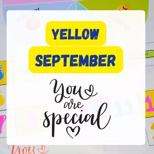 Imagem de capa para o Ebook Yellow September - YOU ARE SPECIAL