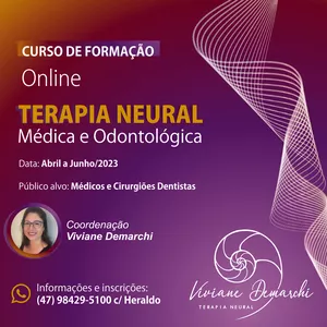 Imagem de capa para o Curso online Curso de Formação em Terapia Neural Médica e Odontológica
