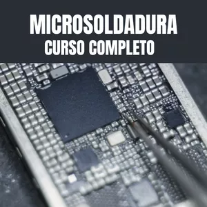 Imagen de portada para Curso online CURSO COMPLETO MICROSOLDADURA SMD