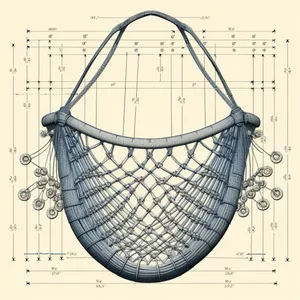 Imagem de capa para o Curso online Curso Bolsas em Macramê