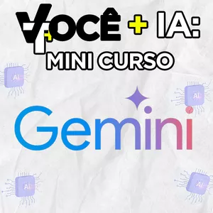 Imagem de capa para o Curso online Minicurso IA | Gemini