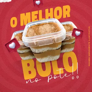 Receitas bolo no pote