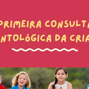 Imagem de capa para o Ebook Guia da Primeira Consulta Infantil
