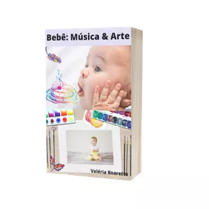 Imagem principal do produto Bebê: Música e Arte