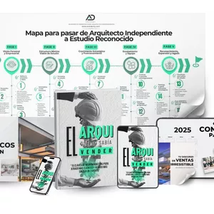 Imagen de portada para Curso online EL ARQUI QUE NO SABIA VENDER - 15 Claves de Neuromarketing para vender más sin ser un experto