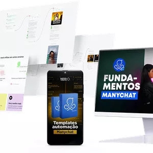 Imagem de capa para o Curso online TEMPLATES PARA AUTOMAÇAO NAS REDES SOCIAIS