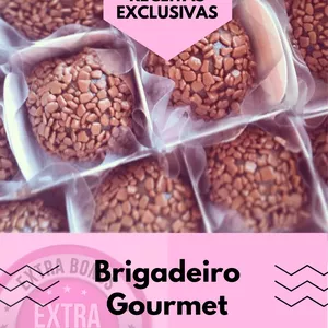 Imagem de capa para o Ebook E-BOOK BRIGADEIRO GOURMET
