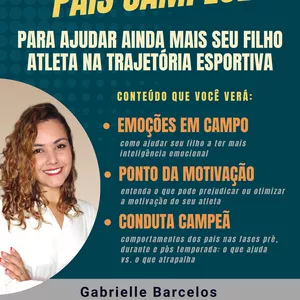 Imagem de Workshop Pais Campeões criado por Gabrielle Barcelos na hotmart