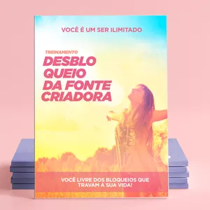 Imagem do curso Treinamento Desbloqueio da Fonte Criadora
