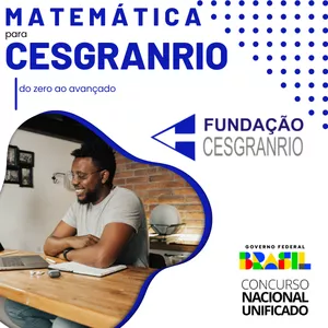 Imagem de capa para o Curso online Matemática para Cesgranrio: Do zero ao acerto