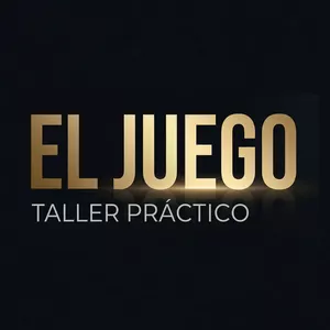 Imagen de portada para Curso online 🌀🧠 EL JUEGO — Taller Práctico para SALIR DEL DOLOR, SOLTAR EL PERSONAJE y Jugar la Vida con CONCIENCIA 🛡️✨