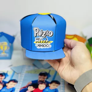 Imagem de capa para o Ebook Boné Porta Bombom Dia dos Pais