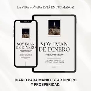 Imagen de portada para Ebook SOY IMAN DE DINERO 
