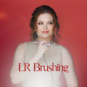 Imagem de capa para o Curso online LR Brushing - Maquiagem com Airbrush