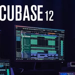 Imagem de capa para o Ebook Cubase 12 Pro