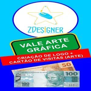 Imagem de capa para o Curso online VOUCHER ZDESIGNER ARTE GRÁFICA - LOGO + CARTÃO-DE-VISITAS