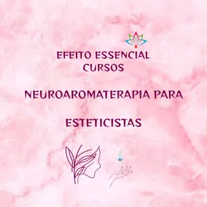Imagem do curso Curso de Aperfeiçoamento em Neuroaromaterapia Aplicada à Estética  