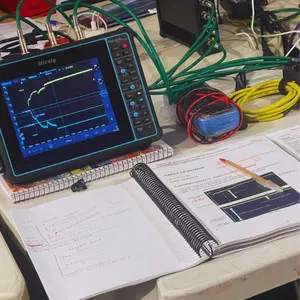 Imagem de capa para o Curso online Treinamento De Injeção Eletrônica e Osciloscópio.