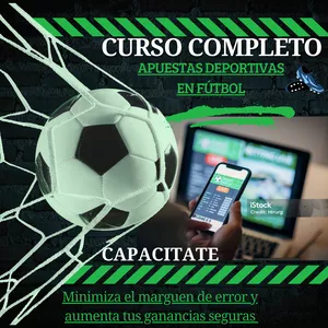Imagen de portada para Ebook Apuestas deportivas en futbol