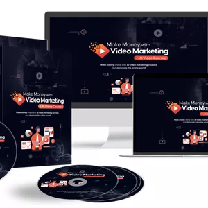 Cover image for Online course Make Money With Video Marketing AI