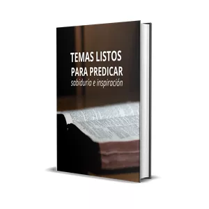 Imagen de portada para Ebook Temas Listos para predicar