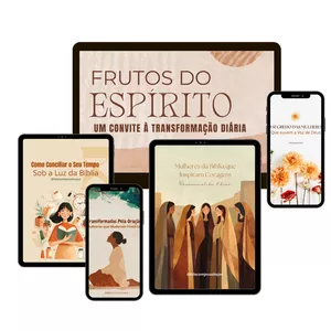Imagem de capa para o Curso online Floresça na fé - Estudos devocionais 
