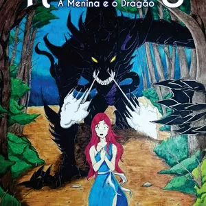 Imagem de capa para o Ebook Heremitas- A menina e o Dragão