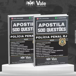 Imagem de capa para o Curso online APOSTILA QUESTÕES PPRJ