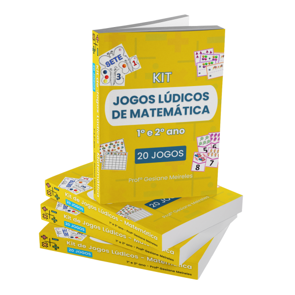 Imagem do curso Kit de Jogos Lúdicos 1° e 2° ano - Matemática [20 JOGOS]