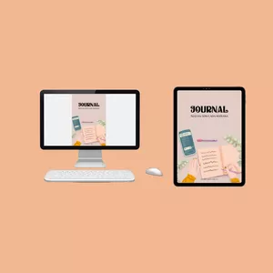 Imagen de portada para Curso online Libreta journal digital "Nuevas son cada mañana"