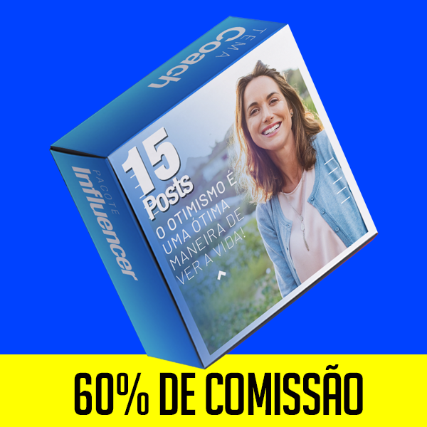 PACOTE DE POST PARA COACH - CMZ (15 POSTS) por AGENCIA CAMAZO