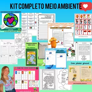Imagem de capa para o Ebook KIT MEIO AMBIENTE