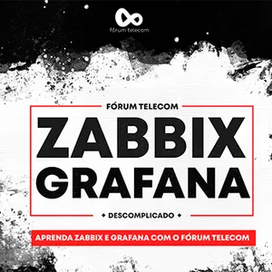 Imagem de capa para o Curso online Zabbix 7 + Grafana