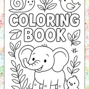 Cover image for Ebook Coloring Book