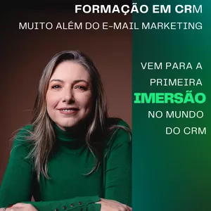 Imagem do curso Formação em CRM, muito além do e-mail marketing