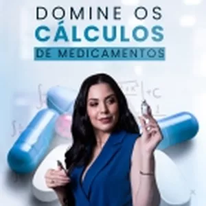Imagem de capa para o Curso online Masterclass - Cálculos de Medicamentos