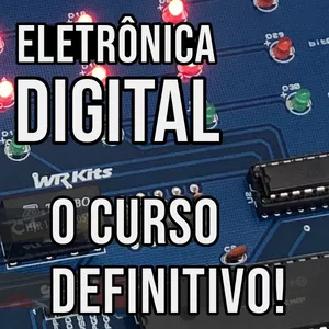 Imagem de capa para o Curso online Eletrônica Digital, o Curso Definitivo